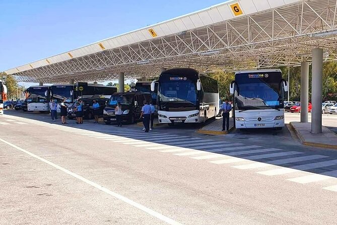 One-Way Premium Class Corfu Private Transfers - Airport pickup compared with port pickup