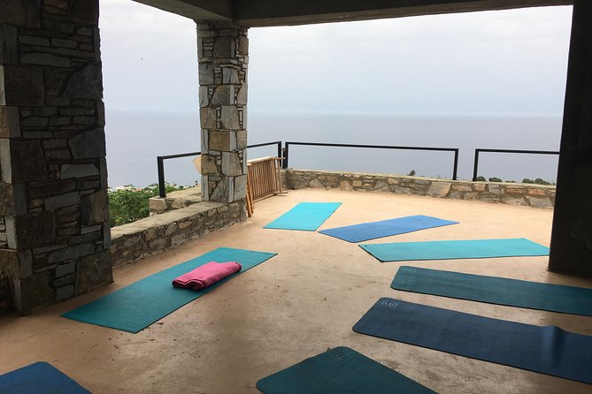 Open Mindfulness & Yoga Classes on the island on donation basis - Why a yoga class fits Ikaria so well