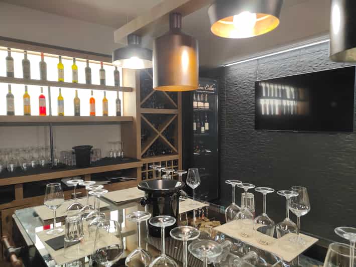 Orange & Natural Wines Of Greece with Cheese & Olive Oils - Meeting Anton at the wine shop