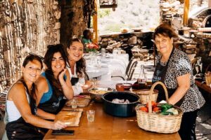 Organic Wood-fire Cooking Class - Getting to the farm: the included A/C transfer makes the day easier