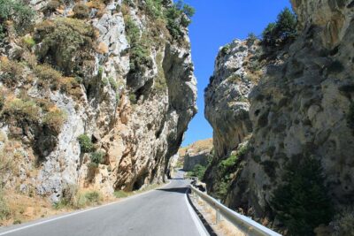 Original Crete: Kourtaliotis, Preveli, Plakias, Argyroupoli - Preveli Monastery, then the Libyan Sea