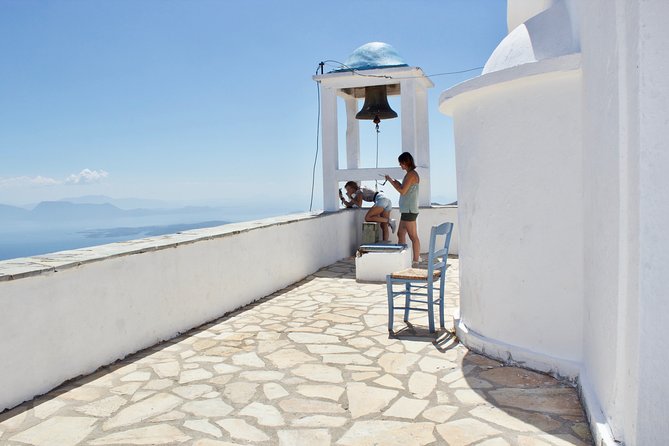 Original Private Tour to Lefkada Villages Wine Tasting & Photo (Tailor Made) - Englouvi: lentils, old houses, and a quiet square