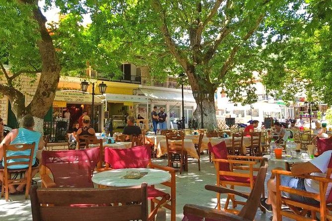 Original Private Tour to Lefkada Villages Wine Tasting & Photo (Tailor Made) - George’s guiding style and the private format