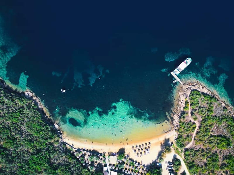 Ormos Panagias: Blue Lagoon Cruise to Ammouliani Island - Key points at a glance