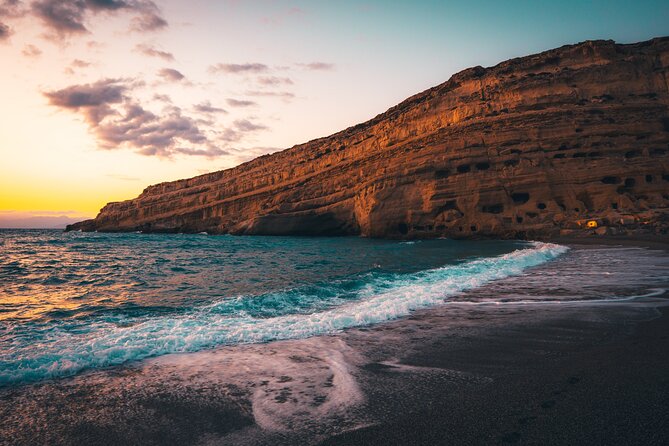 Orthodox Crete: In the Footsteps of the Apostle Paul from 55 AD - Matala Beach and the two-hour finish
