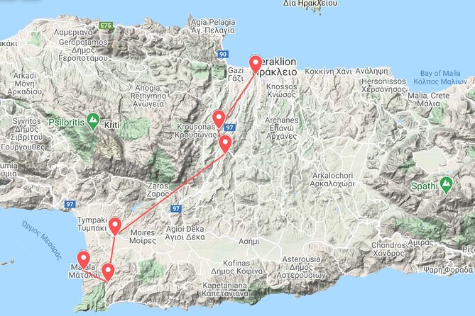 Orthodox Crete: In the Footsteps of the Apostle Paul from 55 AD - What the private vehicle changes