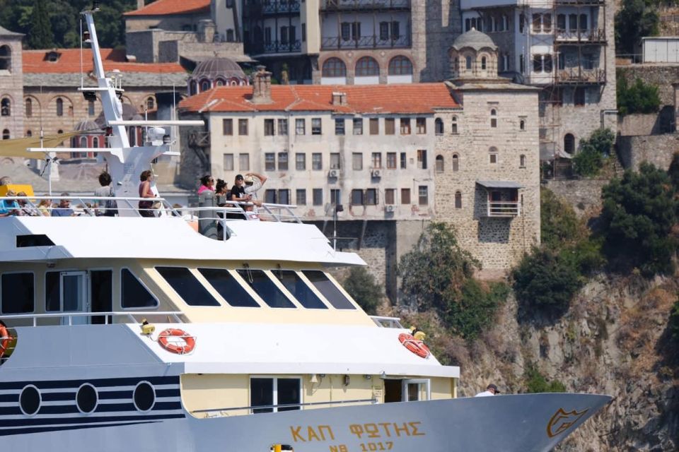 Ouranoupoli : Mount Athos 3hours guided tour - Key points to know before you book