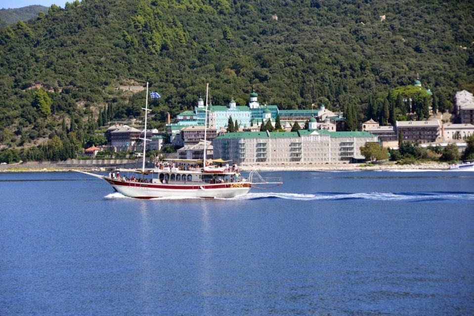 Ouranoupoli : Mount Athos 3hours guided tour - Why Mount Athos is best seen from the sea