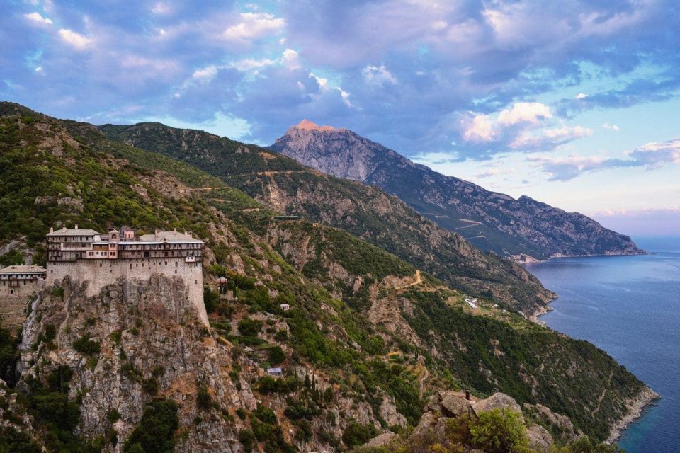 Ouranoupoli : Mount Athos 3hours guided tour - Eight monasteries along the western coast