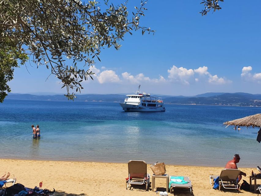Ouranoupoli : Mount Athos & Banana beach - What the $39.52 price delivers