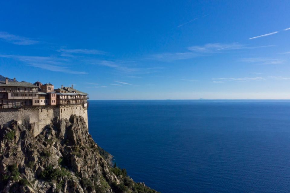 Ouranoupoli : Mount Athos & Banana beach - How to make the day more comfortable