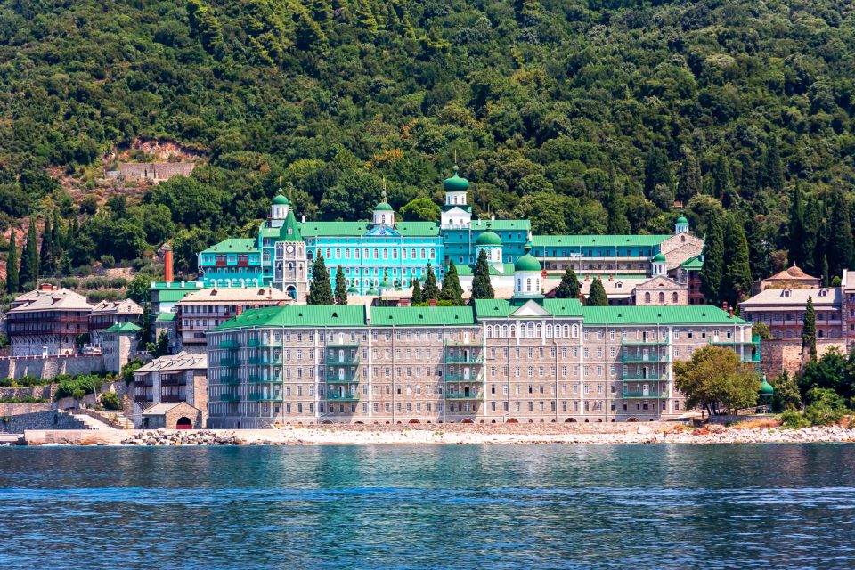 Ouranoupoli: Mount Athos Cruise with Ammouliani Island Visit - Grigoriou, Dionysiou, and Saint Pavlou