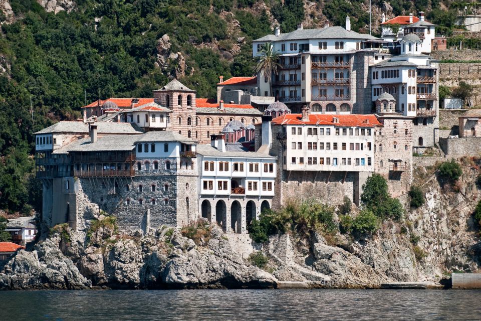 Ouranoupoli: Mount Athos Cruise with Ammouliani Island Visit - What the onboard guiding is really like