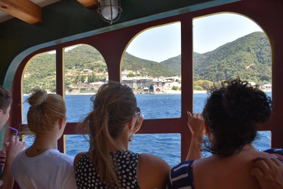 Ouranoupoli: Mount Athos Peninsula Sightseeing Cruise - Key points to know before you go