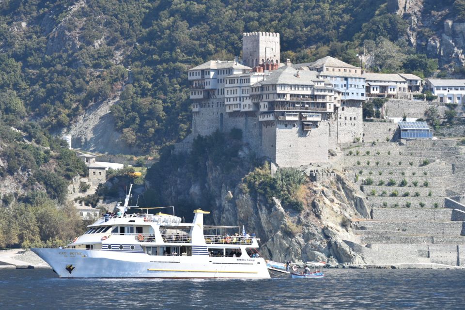 Ouranoupoli: Mount Athos Peninsula Sightseeing Cruise - Why this Mount Athos cruise is special