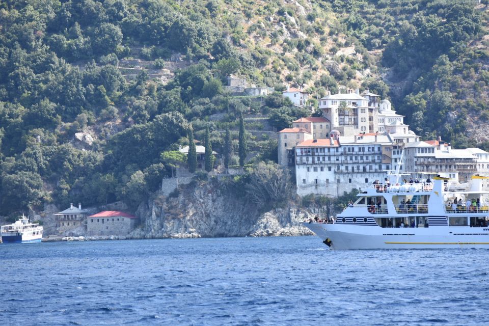 Ouranoupoli: Mount Athos Peninsula Sightseeing Cruise - Practical planning for a smoother outing