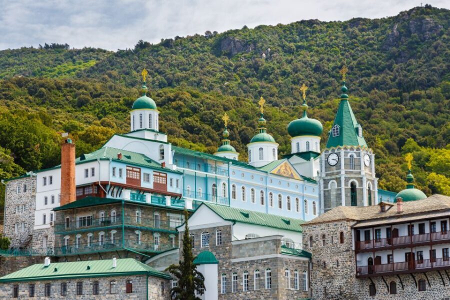 Ouranoupoli: Mount Athos Sightseeing Glass-Bottom Boat Tour - Glass-Bottom Reality Check: When You’ll See Something and When You Won’t