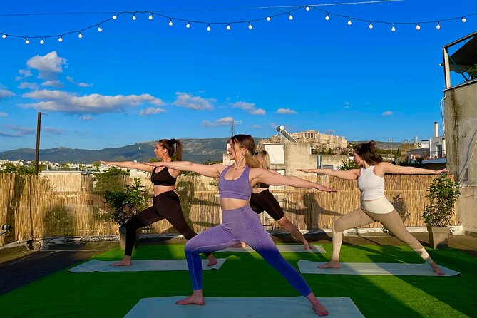 Outdoor Yoga and Pilates with Akropolis view - Key points to know before booking