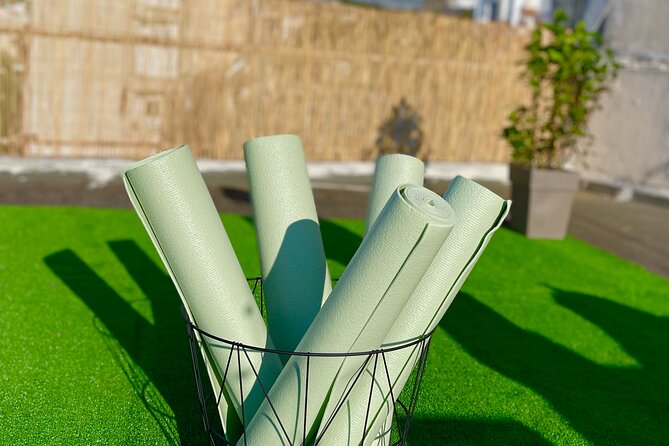 Outdoor Yoga and Pilates with Akropolis view - A gentle introduction to Athens