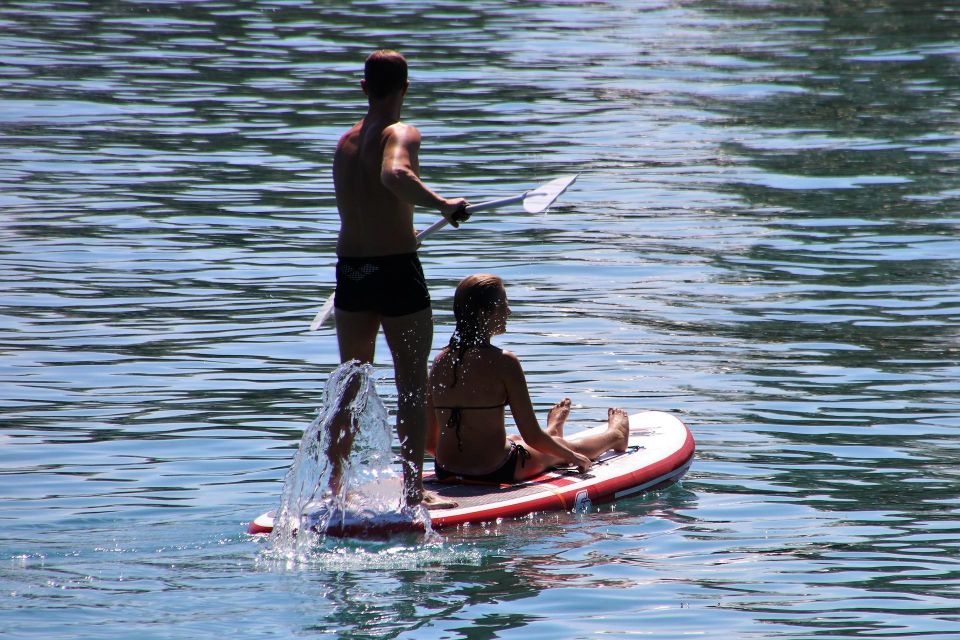 Paddle Board Rental: Glide on the Water with Ease - Why the shore facilities matter
