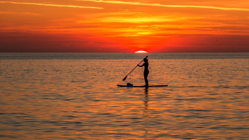 Paddle Board Rental: Glide on the Water with Ease - Your first minutes: equipment and instruction