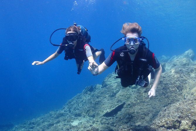 Padi Discover Scuba Diving - Key points before you go