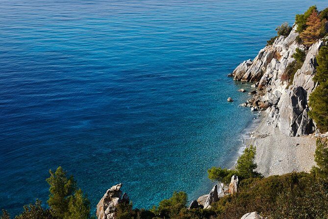 Padi Discover Scuba Diving - Kassandra Pickup and the Drive to Halkidiki’s Coast