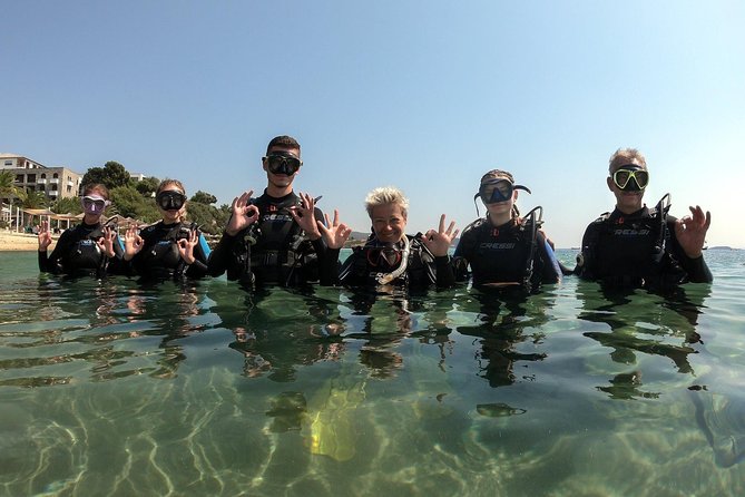 PADI Discover Scuba Diving for Beginners at Ouranoupoli|Chalkidiki|Greece - Key points at a glance