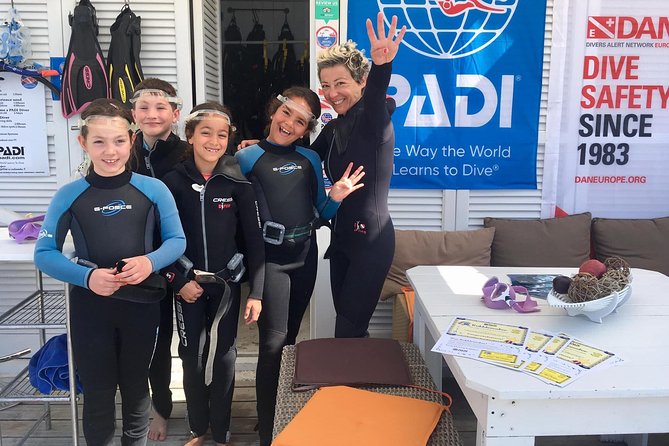 PADI Discover Scuba Diving for Beginners at Ouranoupoli|Chalkidiki|Greece - Why this Ouranoupoli lesson works for first-timers