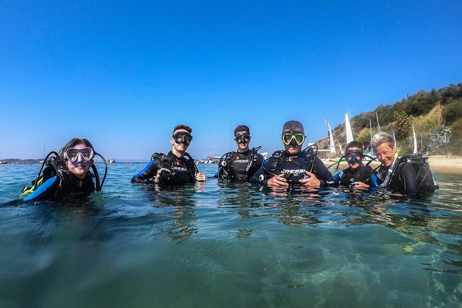PADI Discover Scuba Diving for Beginners at Ouranoupoli|Chalkidiki|Greece - The equipment and what you need to plan