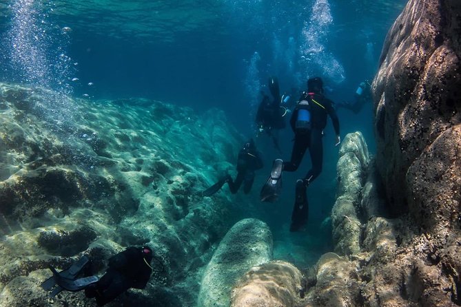 PADI Discover Scuba Diving for Beginners at Ouranoupoli|Chalkidiki|Greece - What makes the shallow-water area worthwhile