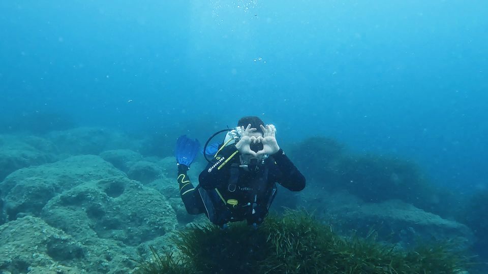PADI Scuba Diving Program for Beginners in Peloponesse - The practical rhythm of the 2.5 hours