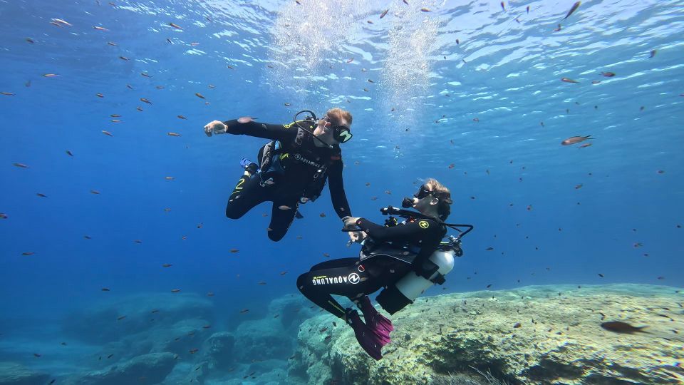 PADI Scuba Diving Program for Beginners in Peloponesse - What to bring to Marathopoli