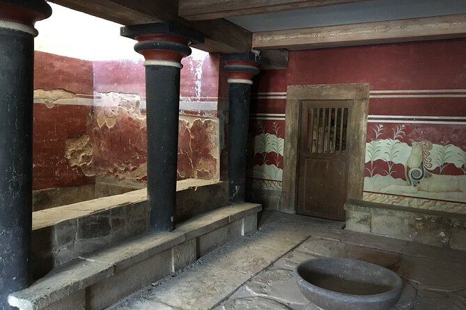 Palace of Knossos - Early Morning Ticket and avoid crowds - What the $107.17 price buys you