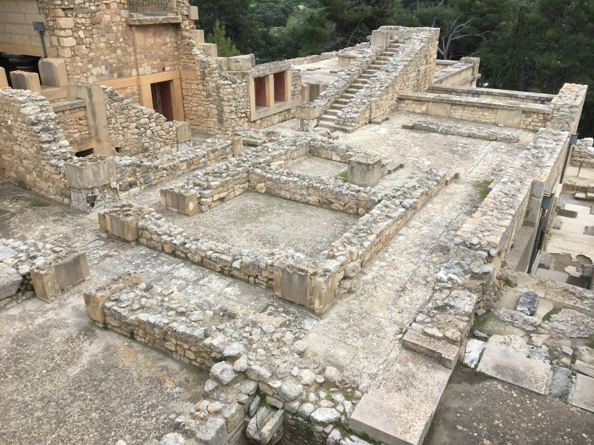 Palace of Knossos Small Group Tour - What the $159 price includes