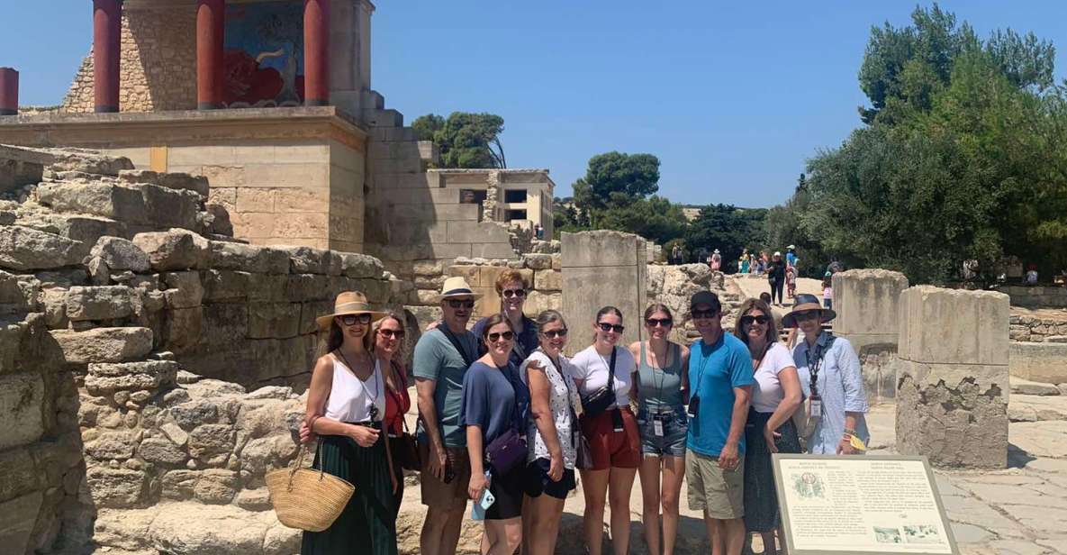 Palace of Knossos Small Group Tour - Should you book the Knossos small-group tour?
