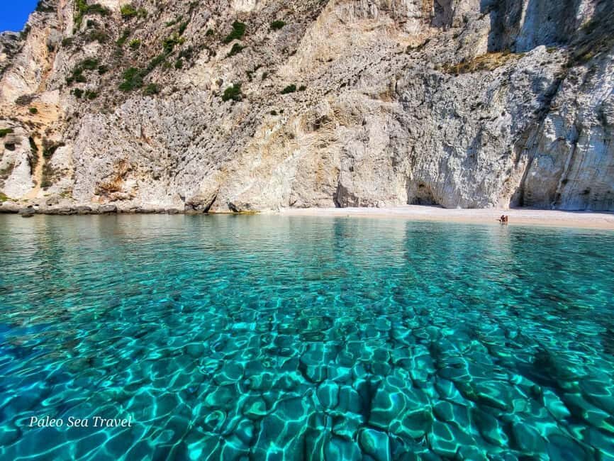 Paleokastritsa: Kasteli, Blue Caves, & Limni Beach Boat Trip - Key highlights at a glance