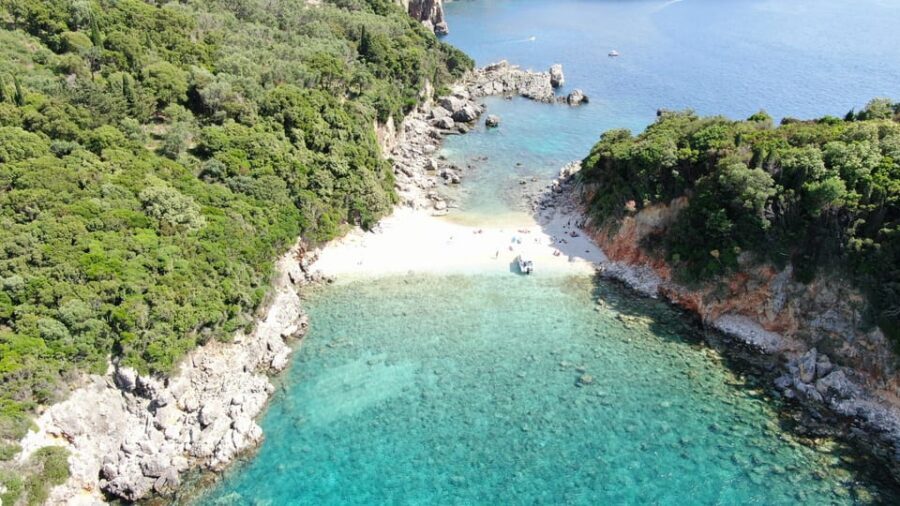 Paleokastritsa: Kasteli, Blue Caves, & Limni Beach Boat Trip - Limni Beach (Glyko): 1.5 Hours That Actually Feels Like Beach Time