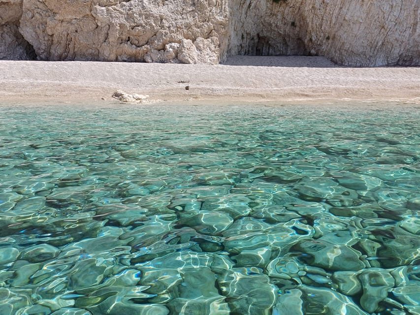 Paleokastritsa: Kasteli, Blue Caves, & Limni Beach Boat Trip - What to Bring (So You’re Not That Person Struggling at the Ladder)