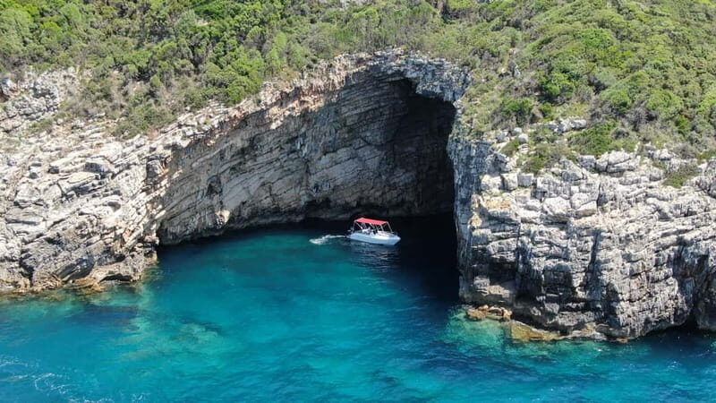 Paleokastritsa: Paradise, Yali Beach & Blue Caves Boat Tour - Key highlights to know before you go