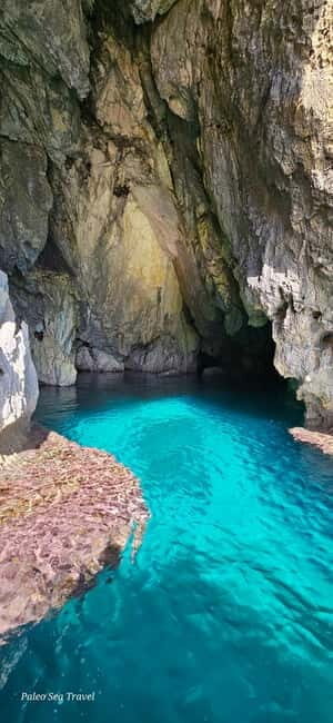 Paleokastritsa: Paradise, Yali Beach & Blue Caves Boat Tour - Yali Beach: The final swim stop and the one gear choice that matters