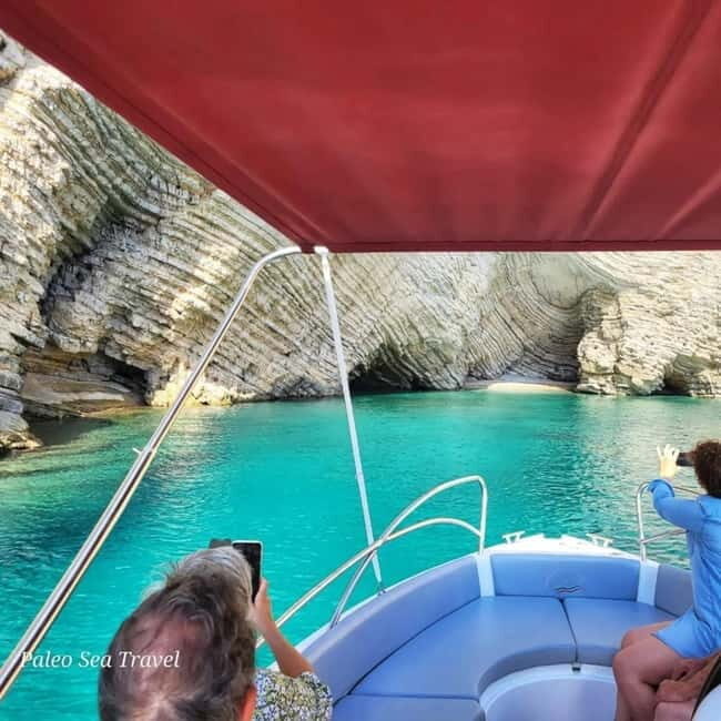 Paleokastritsa: Paradise, Yali Beach & Blue Caves Boat Tour - Your packing list: what to bring for a smooth swim day