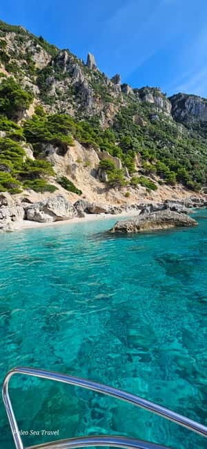 Paleokastritsa: Paradise, Yali Beach & Blue Caves Boat Tour - Safety and rules: the stuff that keeps the trip fun