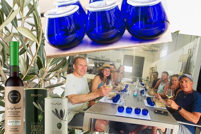 Pallada Semi-Private Olive Oil Tours in Sternes, Chania - Group size, timing, and how to plan around the 1 hour 30 minutes