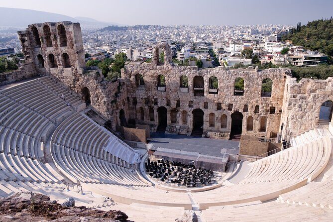 Panorama of Athens in 6 hours - Zeus columns, Evzones, and the one-hour ritual at Parliament