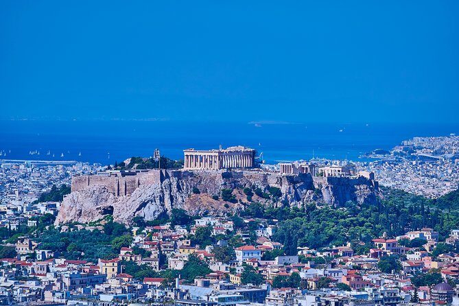 Panorama of Athens in 6 hours - Agora, Stoa of Attalos, and Temple of Hephaestus: the heart in three parts