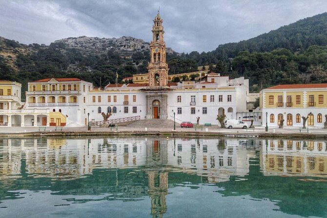 Panormitis Monastery Bus Excursion - The 45-minute ride across Symi