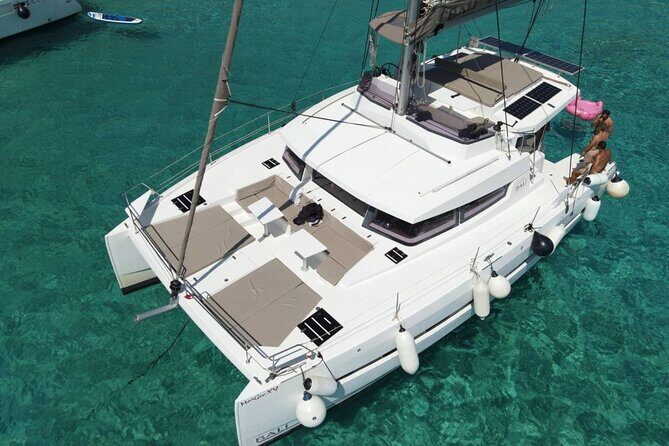Panormo: Luxury Catamaran Cruise with Lunch & Open Bar - Price and value: what $174.98 buys you on this sea day