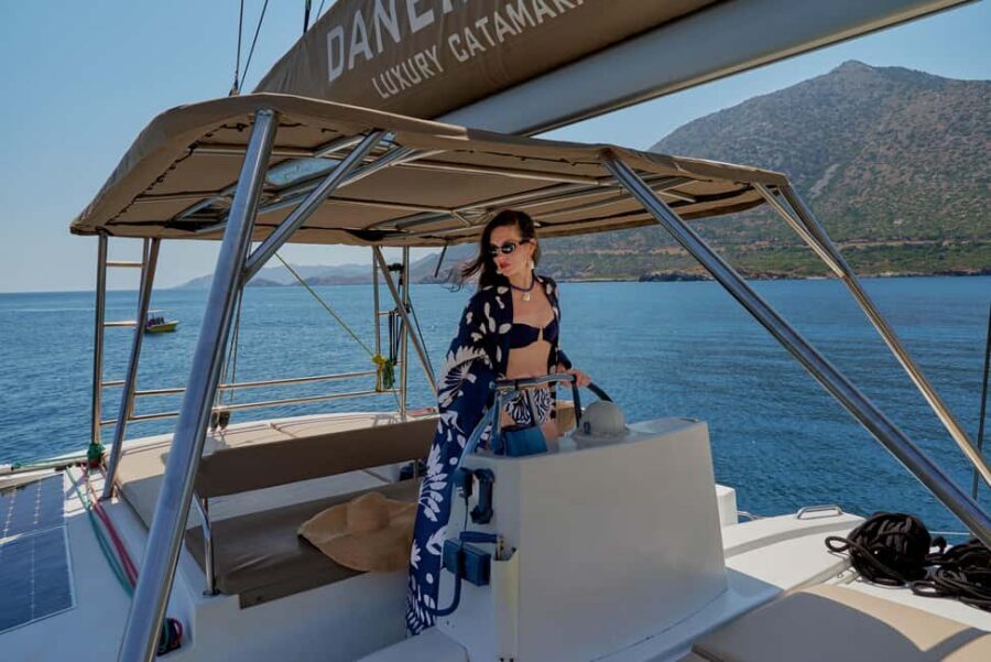 Panormo: Luxury Catamaran Cruise with Lunch & Open Bar - Small rules that matter once you’re in the water