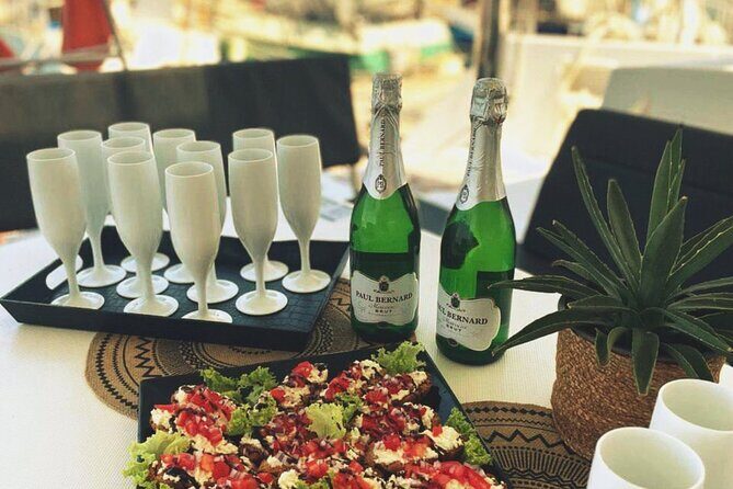 Panormo: Luxury Sunset Catamaran Cruise Sushi & Open Bar - Key highlights